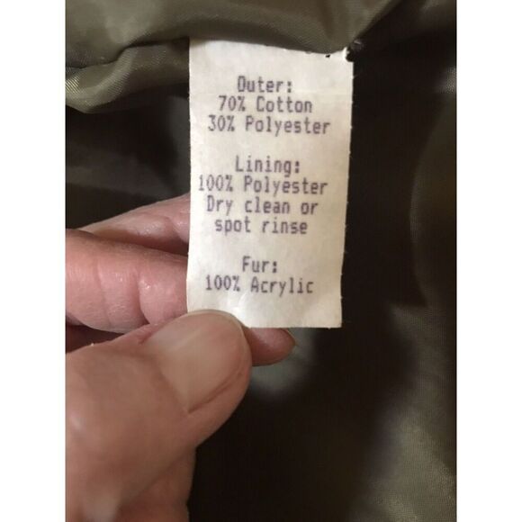 NWOT Niche Nilgun Derman Classic Green Tapestry Cotton Blend Jacket W/Pockets S - Picture 8 of 8